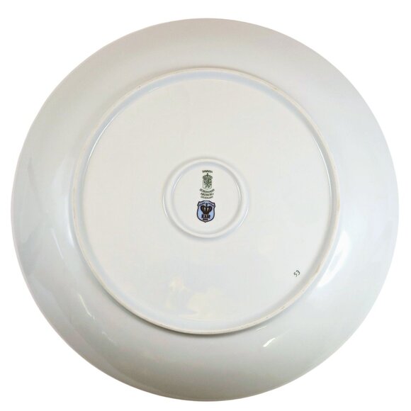 Vintage Golden Anniversary Plate Set Lefton & Bavaria Porcelain 1960s - Picture 4 of 8